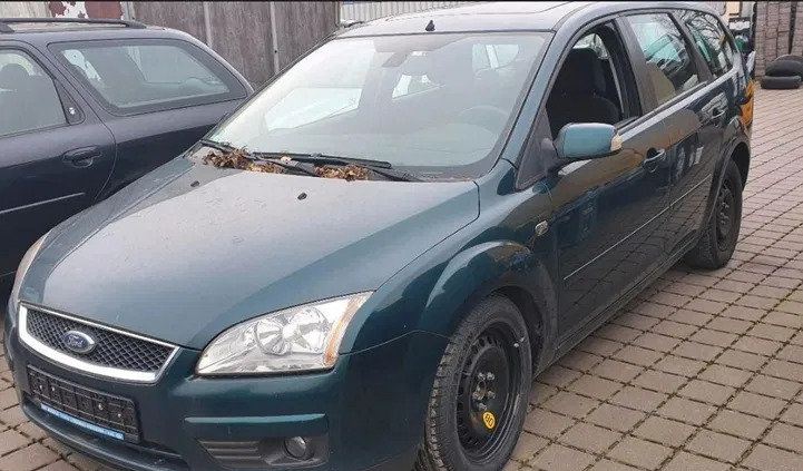 ford kujawsko-pomorskie Ford Focus cena 750 przebieg: 282113, rok produkcji 2007 z Poznań